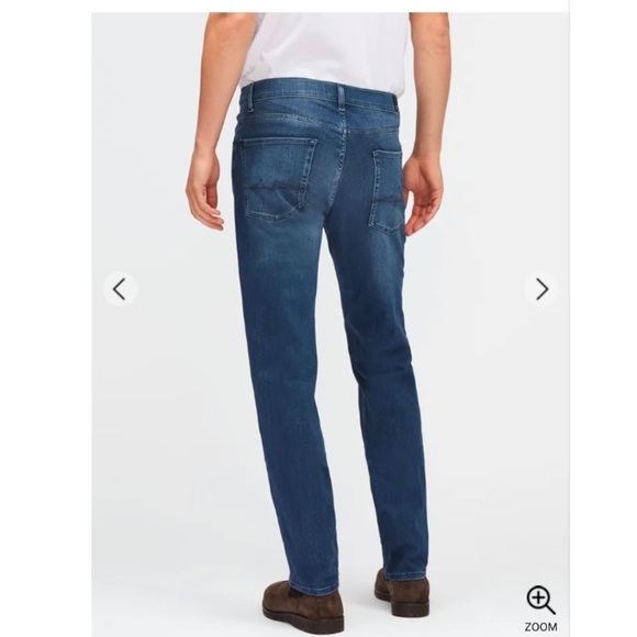 7 For All Mankind Standard Straight Jeans - Picture 4 of 17